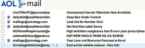 Inbox Law and Order: Spam AOL, Get 30 Months In Prison