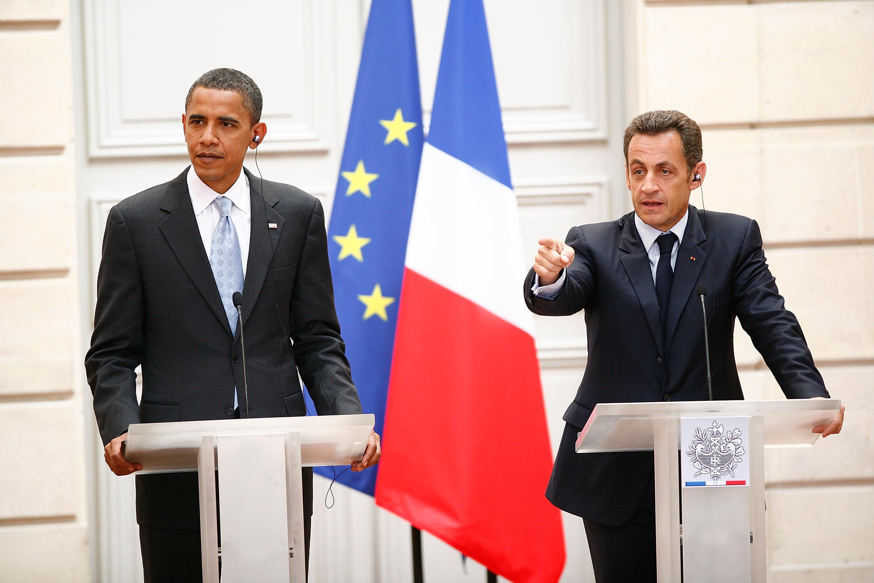 Where's the American Flag? Where's the American Flag?