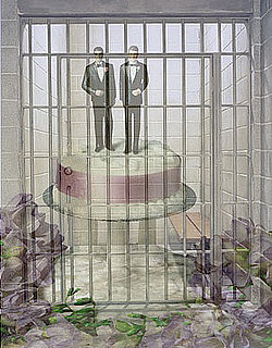 Should Jailed Lovebirds Be Allowed to Marry Each Other?