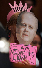 Congress Moves Forward With Karl Rove Contempt Charge