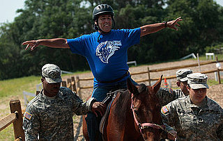 Farm Offers Horseback Riding Therapy For Vets with PTSD