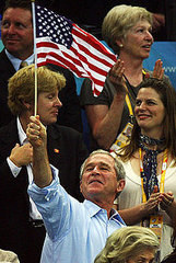 President Bush Cheers on American Athletes! 