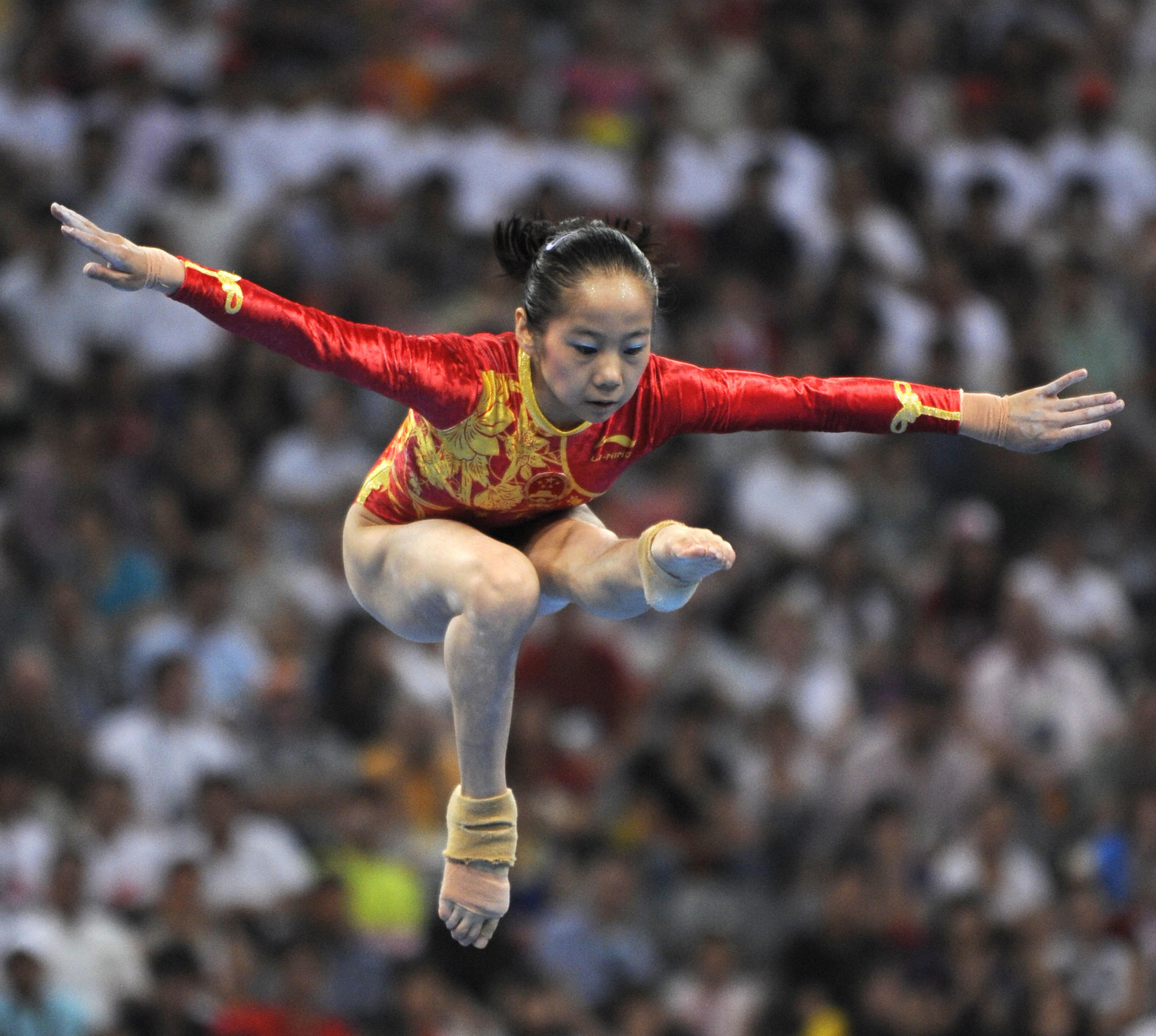 China wins team gold. China wins team gold.