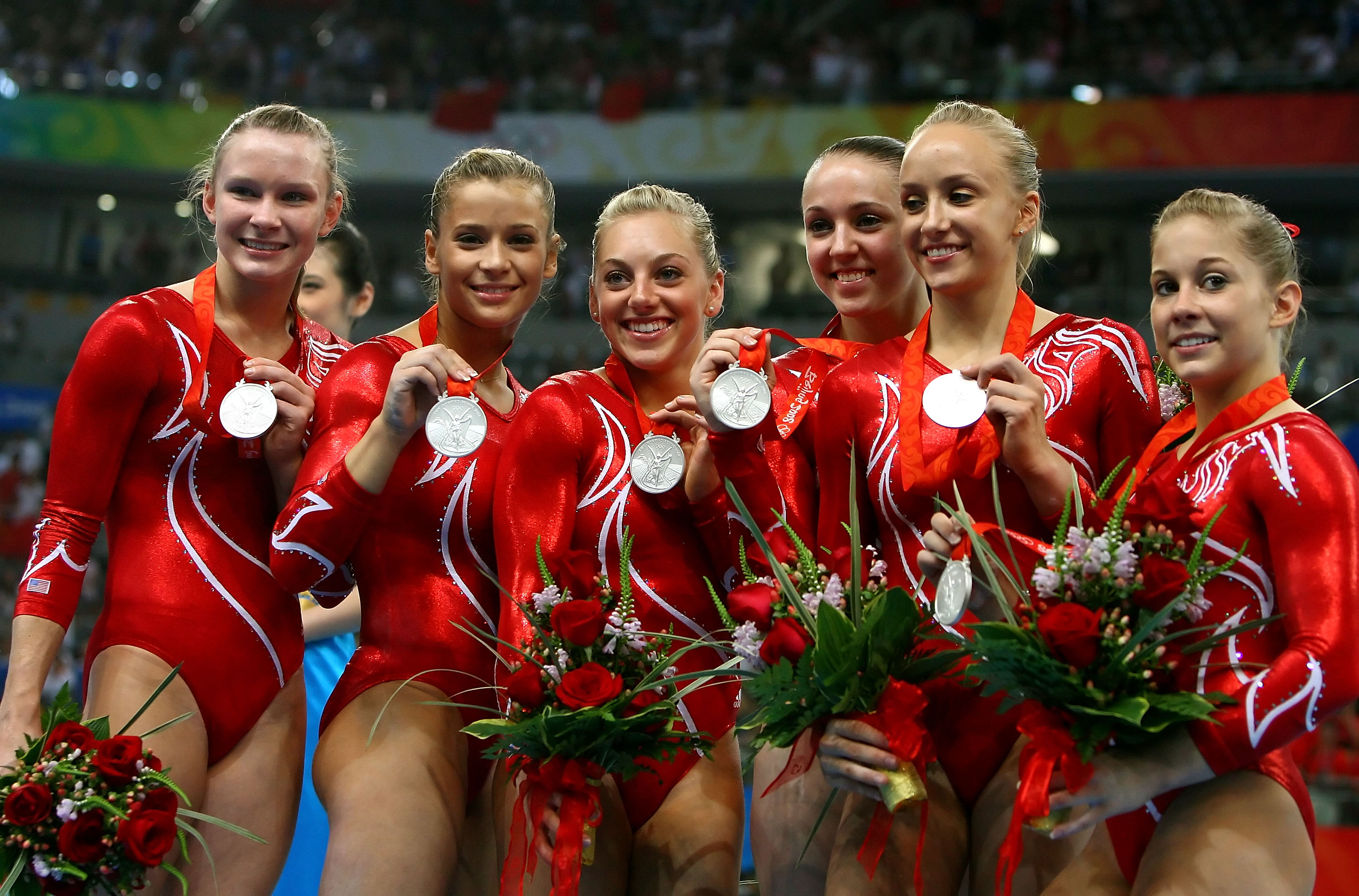 Silver for the US. Silver for the US.