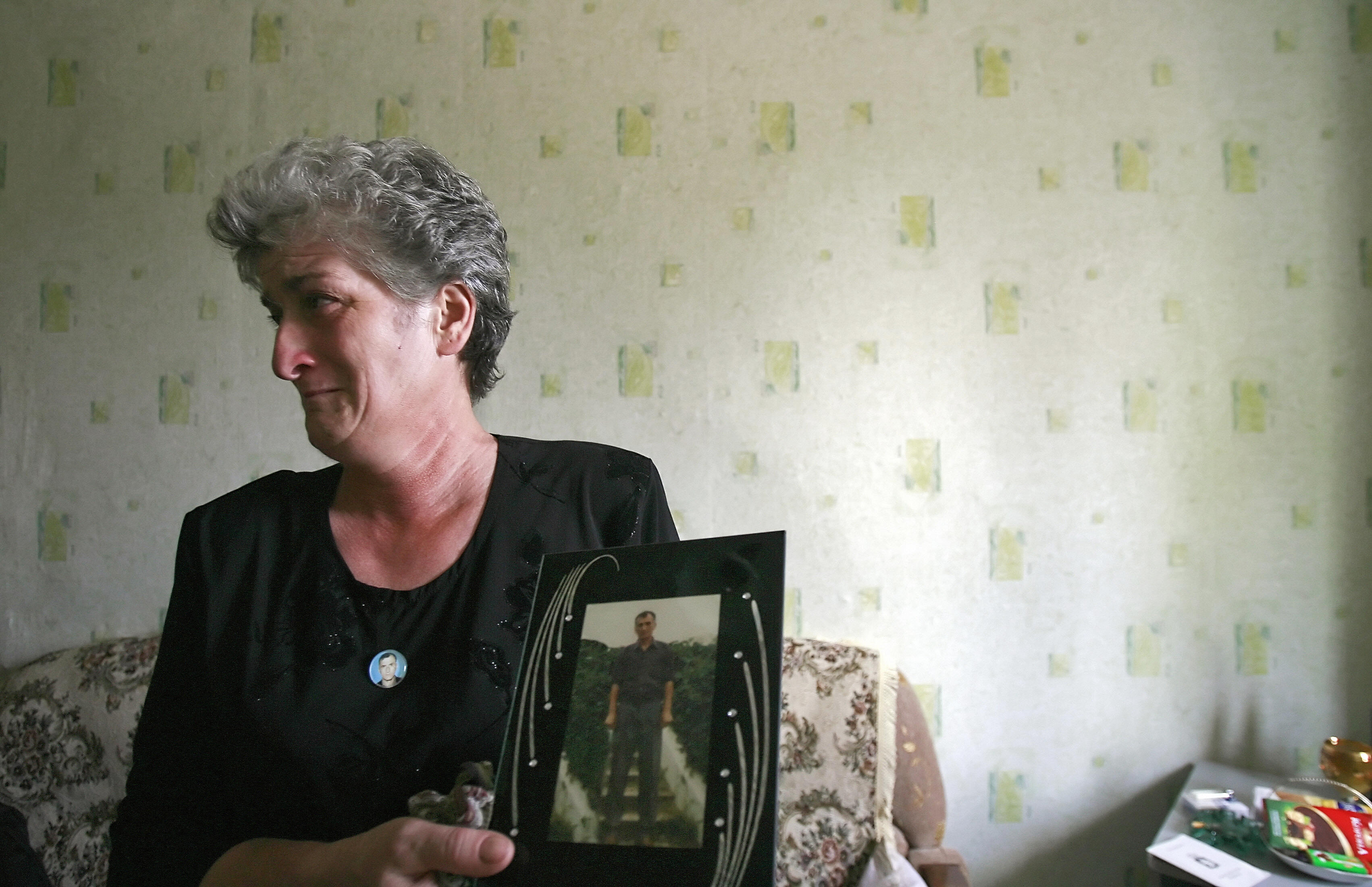 Senaki claimed three civilian deaths following Russian bombing of the nearby military base on August 8. Senaki claimed three civilian deaths following Russian bombing of the nearby military base on August 8.
