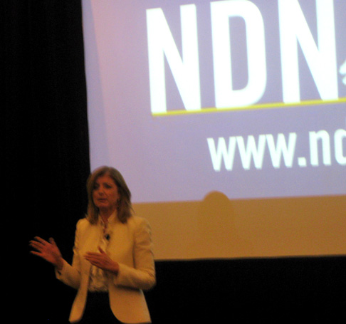 Arianna Huffington Says the Media Gives Equal Time to Lies