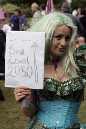 UK Environment Minister: Green Activism Hysterical Religion