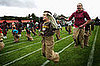 Kilts and Queen Gather For Traditional Scottish Games 
