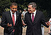 Gordon Brown Gets in Trouble For Praising Barack Obama 
