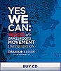 Yes We Can Buy a CD to Support Obama Campaign 