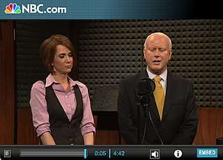 Lighten Up! Candidate Al Franken Writes a Skit for SNL?