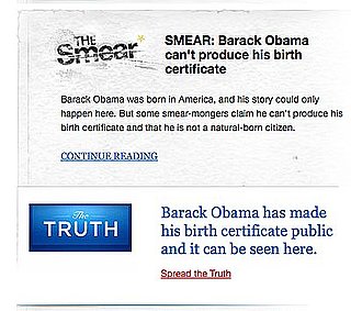 Obama Fights the Smears One Google at a Time 