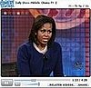 Briefing Book! Michelle Obama Stops By the Daily Show 