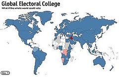 Where I'm Clicking Now: Global Electoral College Where I'm Clicking Now: Global Electoral College