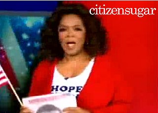Oprah Unleashes Her Support For Barack Obama on Her Show 