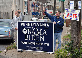 Barack Obama Takes Pennsylvania 