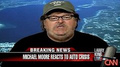 Briefing Book! Michael Moore on the Big Three Bailout Briefing Book! Michael Moore on the Big Three Bailout