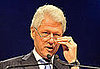 Bill Clinton Says He's Cool With Staying in the Shadows  