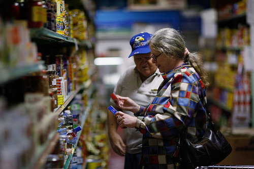 More Hunger to Stamp Out? Record Number Use Food Stamps 