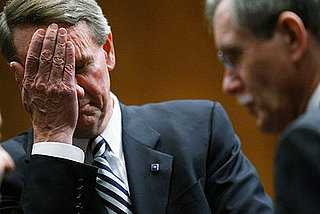 Front Page: Big Three on Hill For Round Two of Begging 