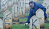 Soldiers' Graves Graffitied on Islamic Festival of Sacrifice 