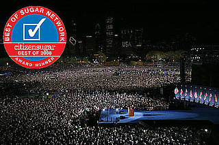 Favorite Barack Obama Moment of 2008: Election Night Victory Speech