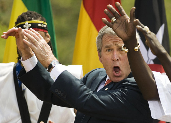 Biggest Headlines of 2008: Bush's Long Goodbye Biggest Headlines of 2008: Bush's Long Goodbye