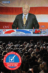 Favorite John McCain Moment of 2008: His Graceful Concession Speech Favorite John McCain Moment of 2008: His Graceful Concession Speech
