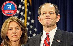 Favorite Political Scandal of 2008: Eliot Spitzer Is Client # 9 Favorite Political Scandal of 2008: Eliot Spitzer Is Client # 9