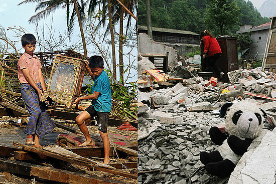 Biggest Headlines of 2008: Natural Disasters Strike Asia Biggest Headlines of 2008: Natural Disasters Strike Asia