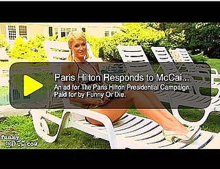 Favorite Campaign Ad of 2008: Paris Hilton For President