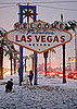 Front Page: Las Vegas Hits The Snow Jackpot