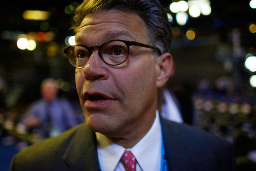 Front Page: Al Franken Clings to Lead in Endless Senate Race