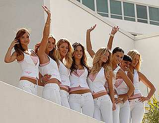 The Victoria's Secret Angels Report For Duty