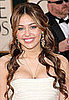 Miley Cyrus at the 2009 Golden Globes