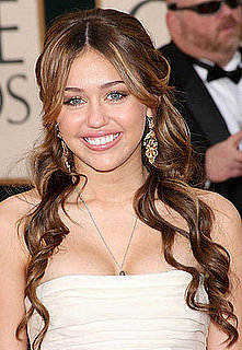 Miley Cyrus at the 2009 Golden Globes