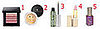 Difference Between Shimmer, Glimmer, Glitter, Frost, and Pearlescent