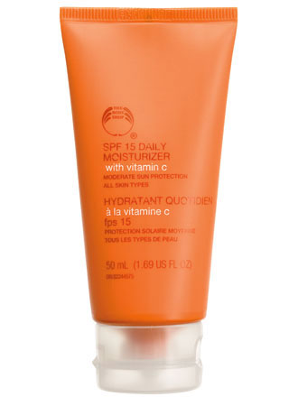 Review of The Body Shop Vitamin C Moisturizer SPF 15