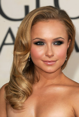 Hayden Panettiere at the Golden Globes: Makeup Tutorial