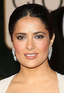 Salma Hayek's Makeup at the 2009 Golden Globes