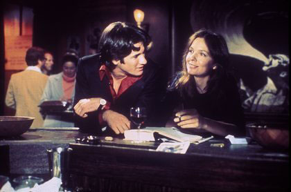 With Warren Beatty in <b>Looking for Mr. Goodbar</b>, 1977.
<span style='font-size:10px !important;'>Photo courtesy of <a href= With Warren Beatty in <b>Looking for Mr. Goodbar</b>, 1977.
<span style='font-size:10px !important;'>Photo courtesy of <a href=