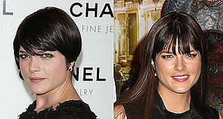 Selma Blair's hair
