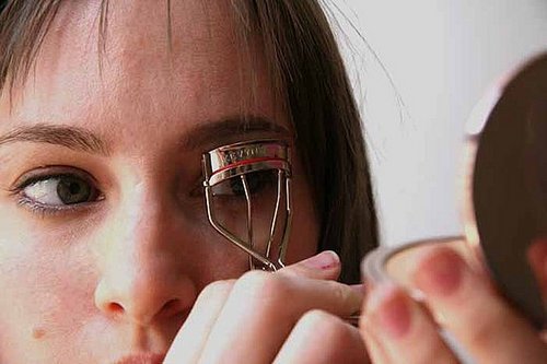 Step three: Curl your lashes Step three: Curl your lashes