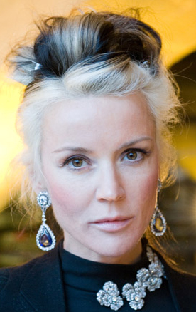 Love It or Hate It? Daphne Guinness's Two-Toned Hair