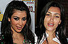 Does Kim Kardashian Look Better With Full Makeup or None?