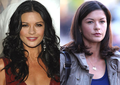 Catherine Zeta-Jones Hair