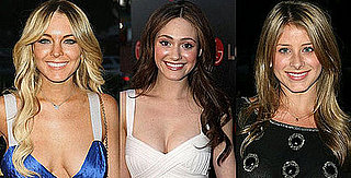 Lauren Bosworth, Lindsay Lohan and Emmy Rossum's laid-back layers