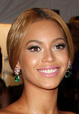 Beyonce at the Costume Institute Gala