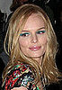 Kate Bosworth wears green eye shadow at the Costume Institute Gala