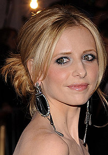Sarah Michelle Gellar at the costume institute gala